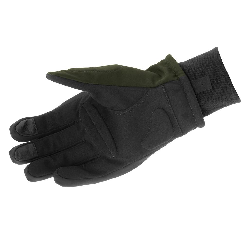 Komine Motorcycle Gloves GK-816 WP Protect Winter Gloves - Kitora Olive L