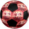 Poster Cristiano Ronaldo Taglia 5 Pallone da Calcio, Cucito a Macchina in PVC, Resistente e ad Alto Rimbalzo, Adatto a Tutte le Età, merchandising per tifosi, partite e uso all'aperto.