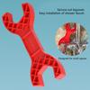 Portable Wrench Bath Tap Turn Ranging Installation Maintenance Tool Mix Water Valve Curved Foot Level Shower Faucet