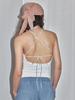 Insoul Eyelet Tank Top - White