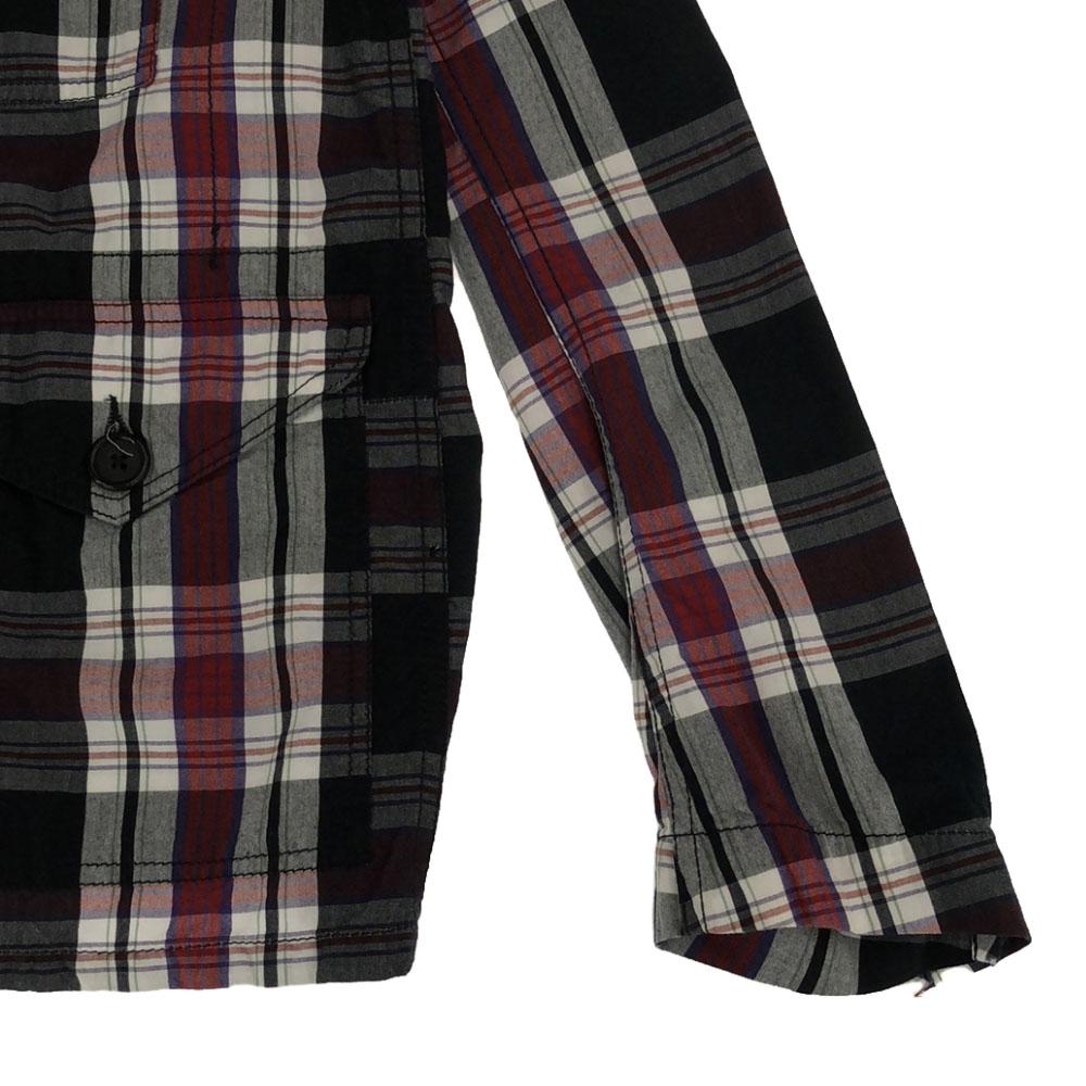 ENGINEERED GARMENTS Made in USA Check Pattern Shirt jacket XS Men's Used