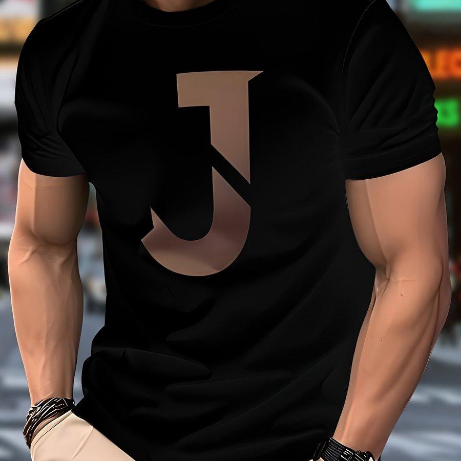 Unisexs Casual Fashion Printed Tshirt