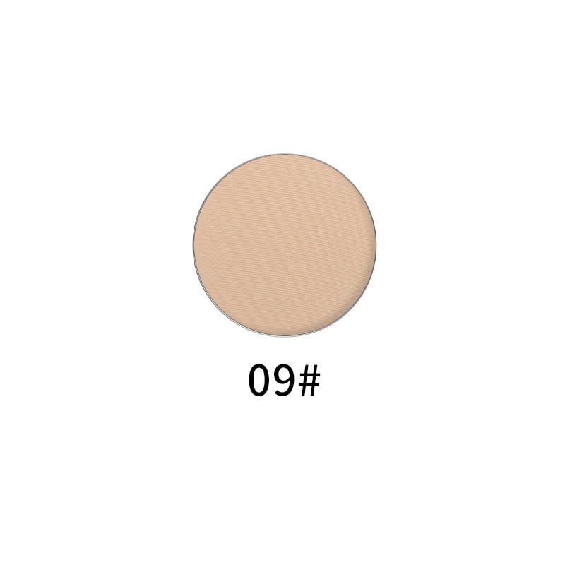 

26 мм одноцветные тени для век с DIY сменными шиммерными, матовыми, глиттерными и блестящими текстурами в многоцветной гамме.