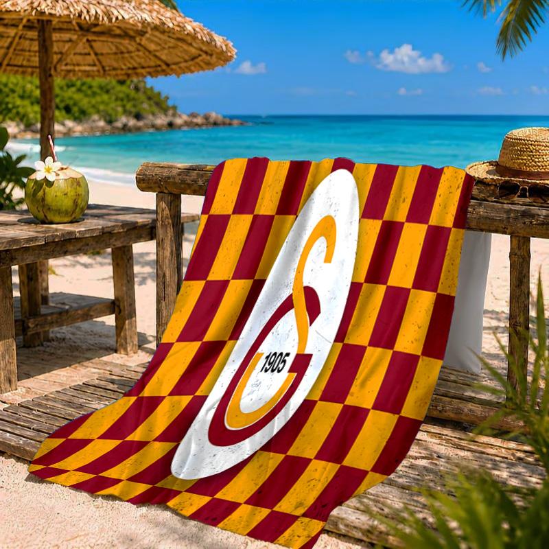 Gala-tasaray Legacy Strandtuch Mikrofaser Strandtuch, Leicht und Schnelltrocknend, für Sommerreisen, Schwimmbad-Fan Geburtstagsgeschenk