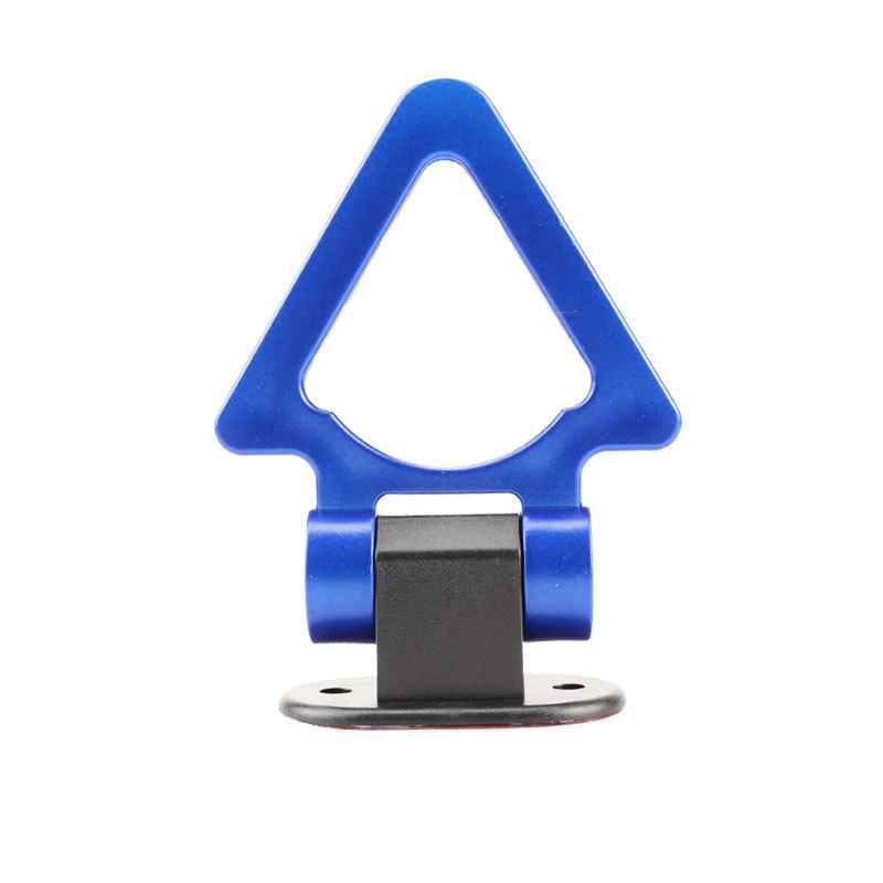 Universal ABS Car Trailer Ring Sticker Decoration Auto Rear Front Car Simulation Tow Hook Kit Racing Vehicle Towing Hook