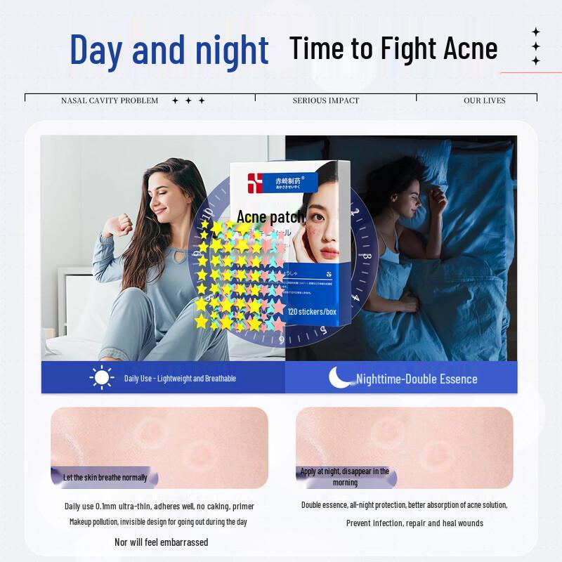 Akasaki Pharma Japan Acne Patches