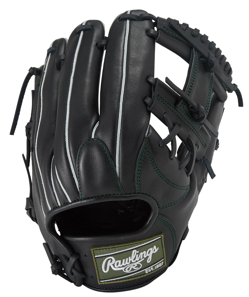 

Rawlings HYPER TECH R2G Soft Baseball Glove for for Throwers (GR5FHT934FS) Infielders, Black, 11.5 inches, Right-Handed чёрный