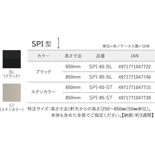 Hosclean SPI Type SPI-65-BL