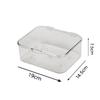 Acrylic Cosmetics Organizer Transparent Tea Set Organization Multi-purpose Desktop Storage Box