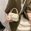 Minimalistische Handtasche für Damen, Neue vielseitige Handtasche 2025, Süßigkeitenfarbene stilvolle diagonale Umhängetaschen