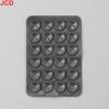 JCD 10pcs  Suction Cup Wall Stand Mat Multifunctional Silicone Leather Square Phone Case Anti-Slip Holder Mount Suction Cups