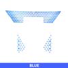 Vtear Car Body Stickers Fog Lamp Cover Grille Trim Car-Styling Exterior Decoration Parts Accessories For Changan Uni-V -2024