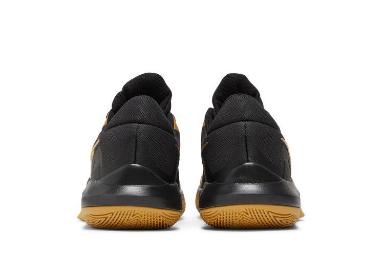 Nike Precision 6 Black Metallic Gold