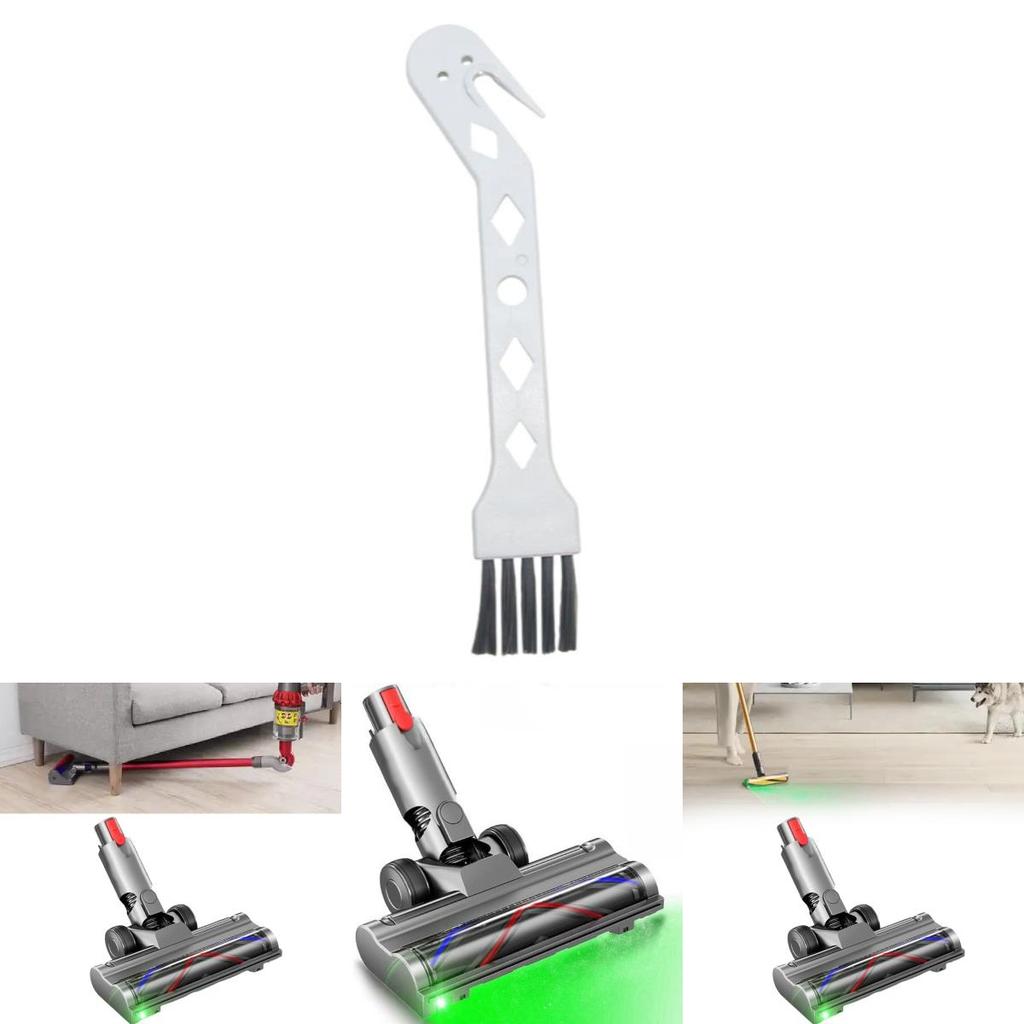 Voor Dyson V10 V12 Slim Zachte Rolzuiger Vloerborstel Met Handmatige Bediening Voor Thuisgebruik