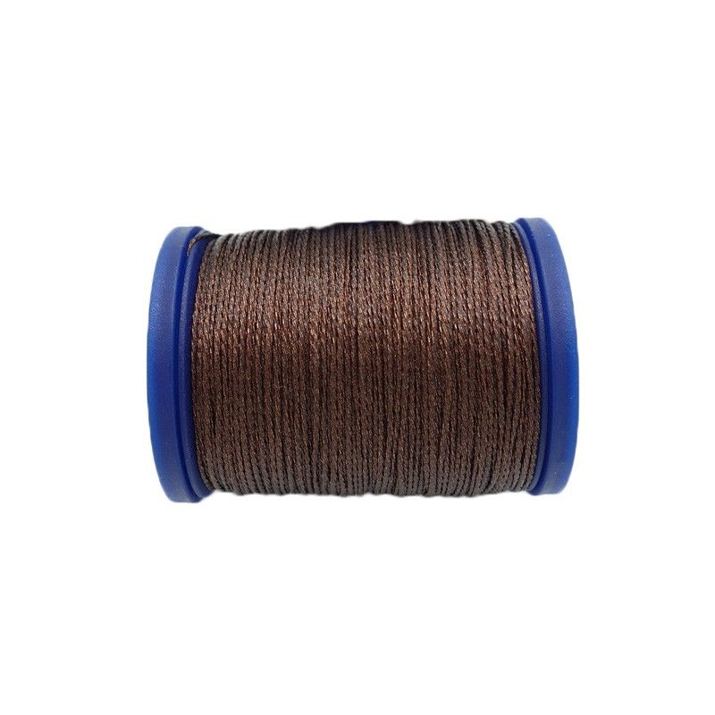 6-Strand Wax Gold Thread Color Gold Wax Line Macrame Woven DIY Bracelet Necklace Pack Stone Braid Rope Wire Can Be Sintered