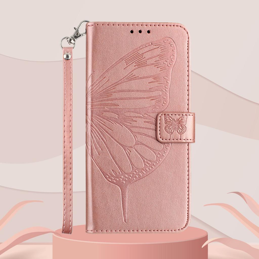 For Samsung Galaxy A57 5G Case PU Leather Flip Wallet Phone Cover with Strap