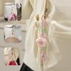 1Pcs Portable Flower Shape Cap Clip Anti-Lost Silicone Holder For Backpack Handbag Travel Sun Hat Free-Hand Portable Organizer