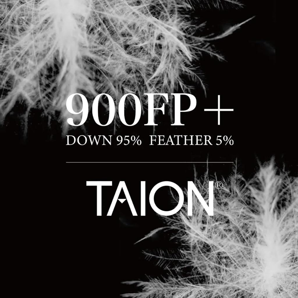 Taion Down Vest Charcoal 004SBMT-DX