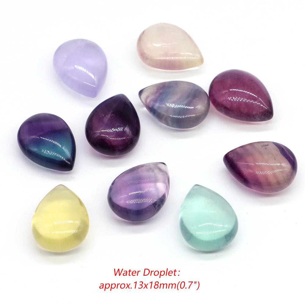 Natural Fluorite Crystals Mini Cartoon Animal Statue Reiki Healing Stones Carved Gemstone Crafts Home Decoration Ornament Gifts