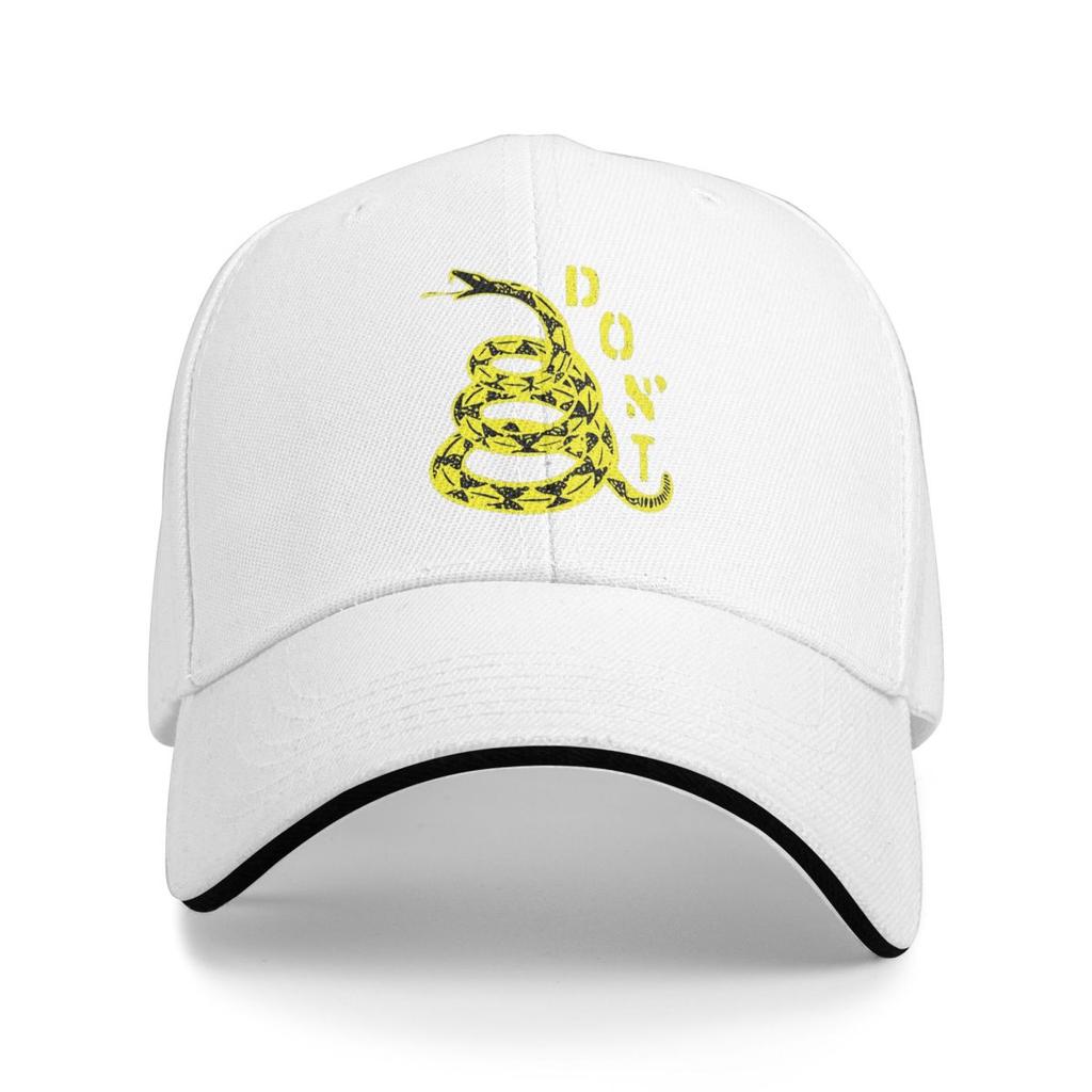 Unisex Baseball Hats Dont Tread On Me Gadsden Flag Outdoor Streetwear Summer Sports Baseball Caps Hip Hop Cap Casquette Hats