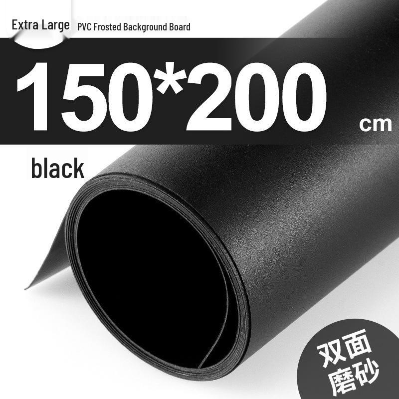 White Frosted PVC Photography Background Board - Waterproof Gray Reflective Cloth