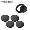 Car Audio Enhancers 6.5'' Speaker Rings Car Audio Tallation Reduce Vibrations Black Soundproof Foam For Car Door Speakers