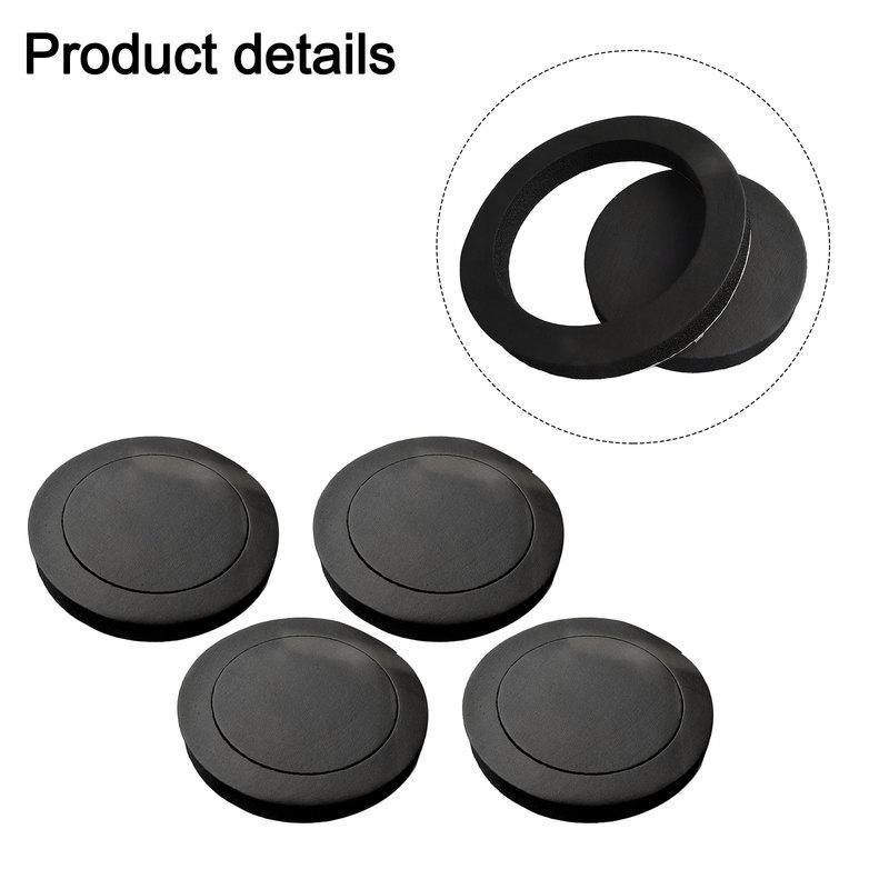Car Audio Enhancers 6.5'' Speaker Rings Car Audio Tallation Reduce Vibrations Black Soundproof Foam For Car Door Speakers