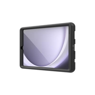 Protective Case - COMPULOCKS - Galaxy Tab A9 - Silicone - Shockproof - Black