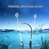 Premium Silicone Earbuds Safety Leash Cord Flexible Build Secure Fit For Sports And Commuting Lightweight Portable Desig