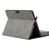 Surface Pro 8 Full Coverage Business Slim Case With Handmade Faux Leather Lightweight Protective Cover Office Travel