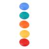 5pcs Hand Grip Ball Fitness Finger Exerciser Silicone Strength Training Squeeze Ball