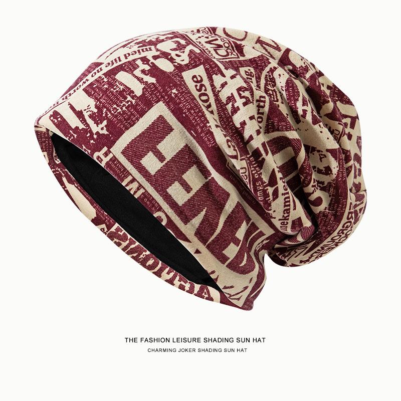 Women's Autumn and Winter Retro Style Pile Up Hats