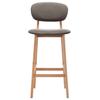 VidaXL Set of 2 Bar Stools, Pub Chair, Bistro Seat, Furniture for Dining Room Kitchen Living Room Home Interior, 289376