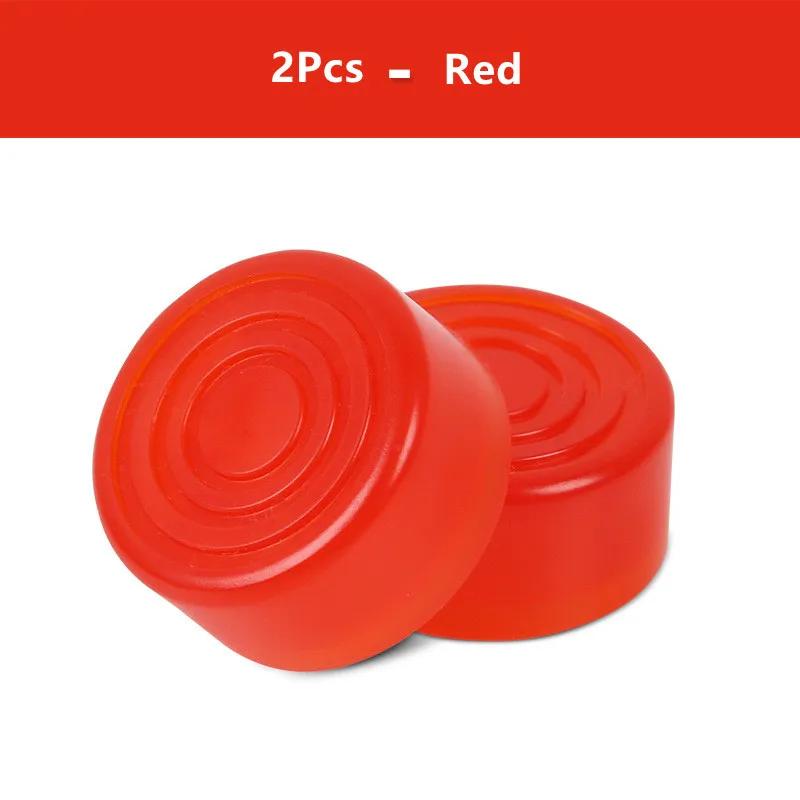 

2 шт., чехол для ножного переключателя эффектов электрогитары, яркие цвета, пластиковая защитная крышка для педали эффектов гитары, аксессуары для гитарных деталей