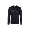 FW21 Logo Print Knit Crew Neck Sweater Men Sweater Dark-Blue 6K1MTE-1MD1Z-0920
