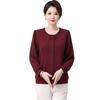 Stylish Casual T-Shirt for Middle-aged Women (Ages 40-50)