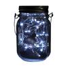 Mason Jar Solar Lamp With Solar Panel IP65 Waterproof Hanging Light Outdoor Christmas Wedding Birthday Party Garden Decor