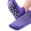 Reusable Cotton Gauze Gel Foot Care Socks for Deep Moisturizing Cracked Heel Overnight Day or Night Use Socks