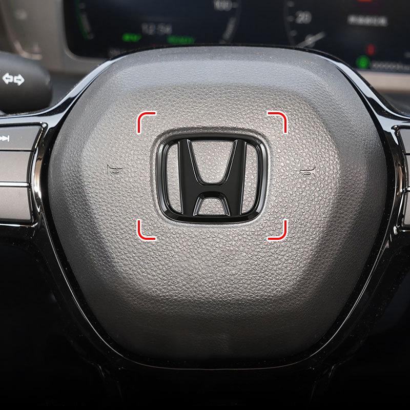 1 st Bil Ratt Klistermärke Emblem Dekal Märke Dekorationstillbehör för Honda CRV HRV Civic Accord Fit Jazz City Odyssey