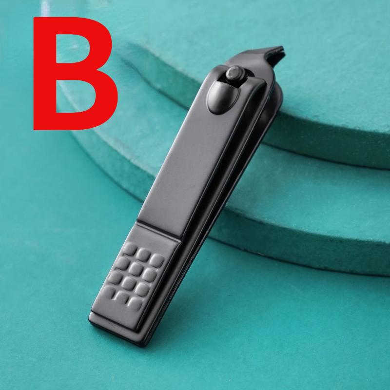 1PC Edelstahl Klinge Kopf Nagel Clipper Cutter Pediküre Maniküre Werkzeug Trimmer