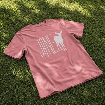 Jane Doe T-Shirt, Süßes Unisex Jersey Kurzarmhemd