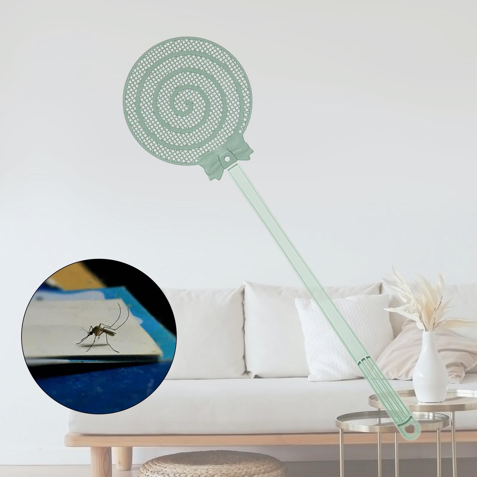 Fly Swatter with Long Handle Manual Fly Swatter for Office Kitchen Indoor
