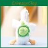 Adorable Toy Plush Swan Keychain Cute Stuffed Doll Accessory For Girl Bag Gift