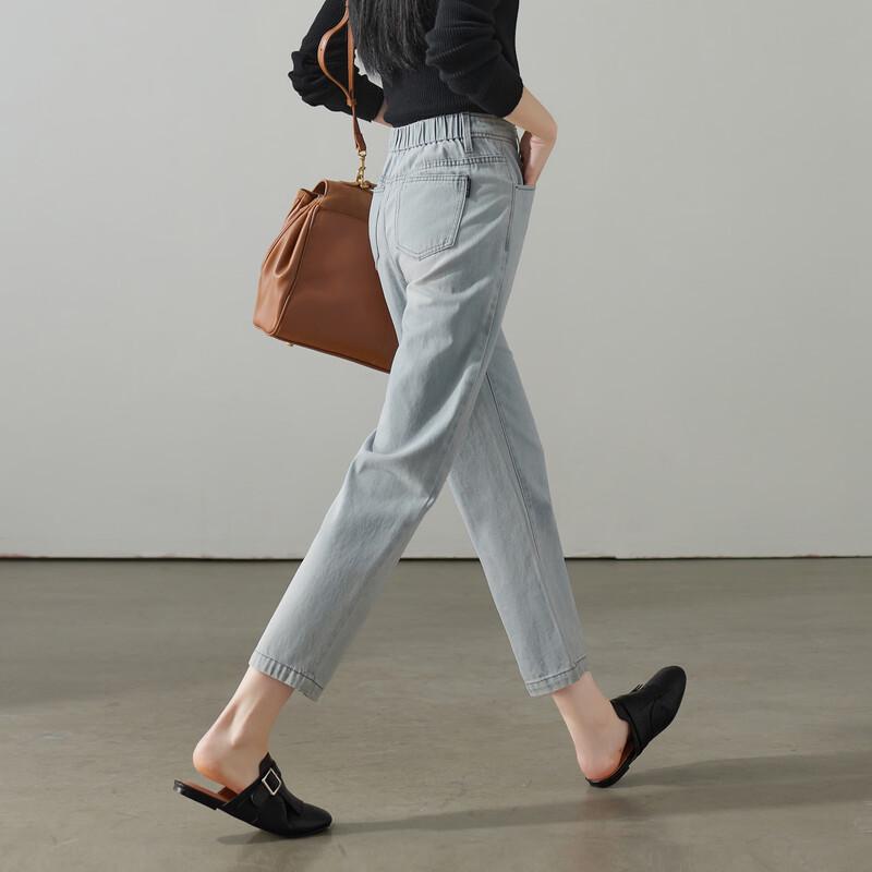 SOFSIL Women s High-Waist Skinny Ankle Jeans 28/L