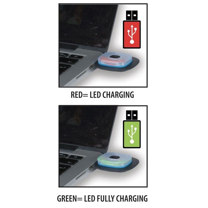 Lampe Electrique - Lampe De Poche - LIGHTHOUSE : Bonnet avec frontale LED rechargeable. Vert