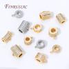 2 Pcs 18K Gold Plated Bails For Pendants,Bale Pendant Holder For Jewelry Accessories,Bead Separator,Jewelry Bail,Necklace Bails