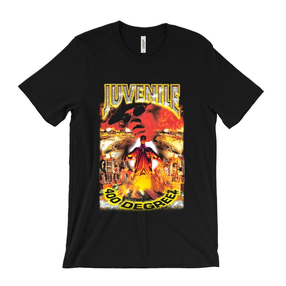 Juvenile 400 Degreez t-shirt Cash Money Lil Wayne Birdman Ha big tymers L
