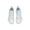 Anta KT Slip Resistant Abrasion Resistant Low top Basketball Shoes Men's White Blue Sneakers 112321606-1