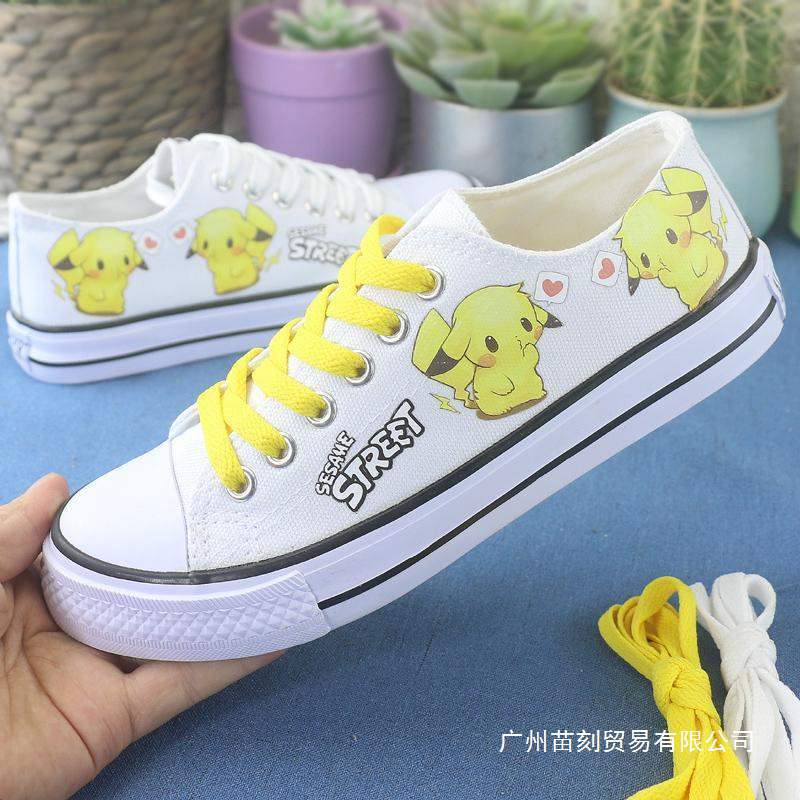 Nízké plátěné boty, jarní a podzimní ploché boty, skate boty