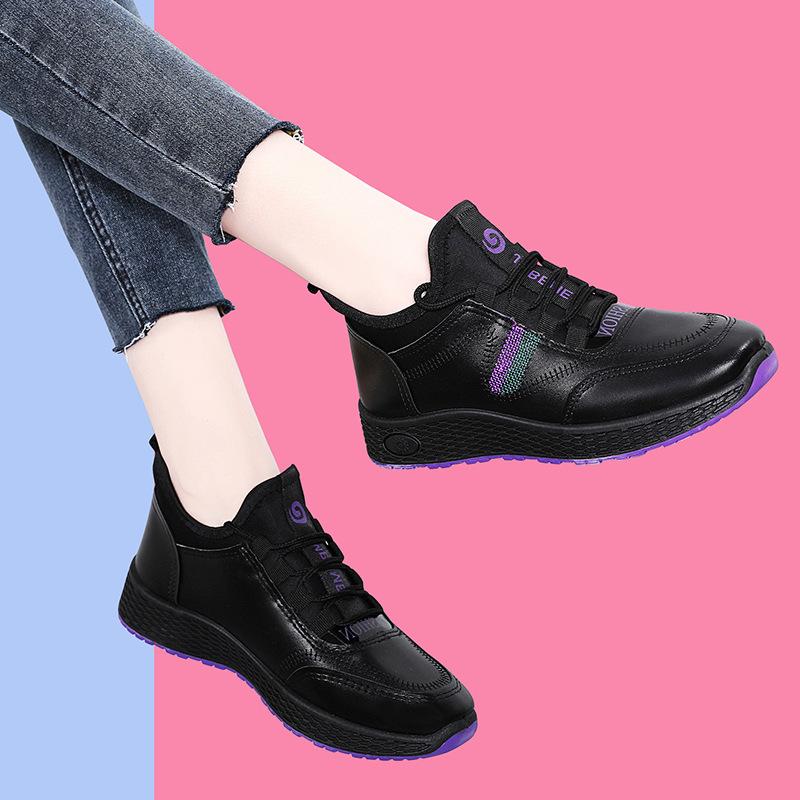 Women's Spring Fashion Casual Shoes Non-slip Waterproof Sports Shoes